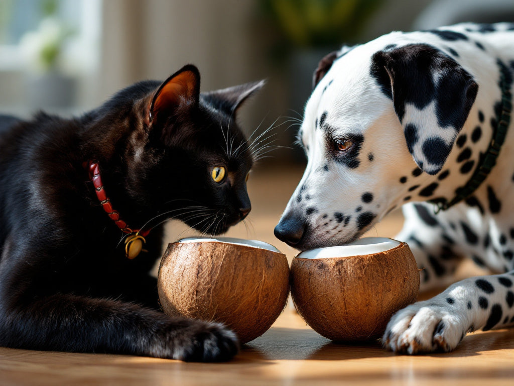Coconut for Dogs & Cats: Nature's Superfood for Health, Skin & Digestion