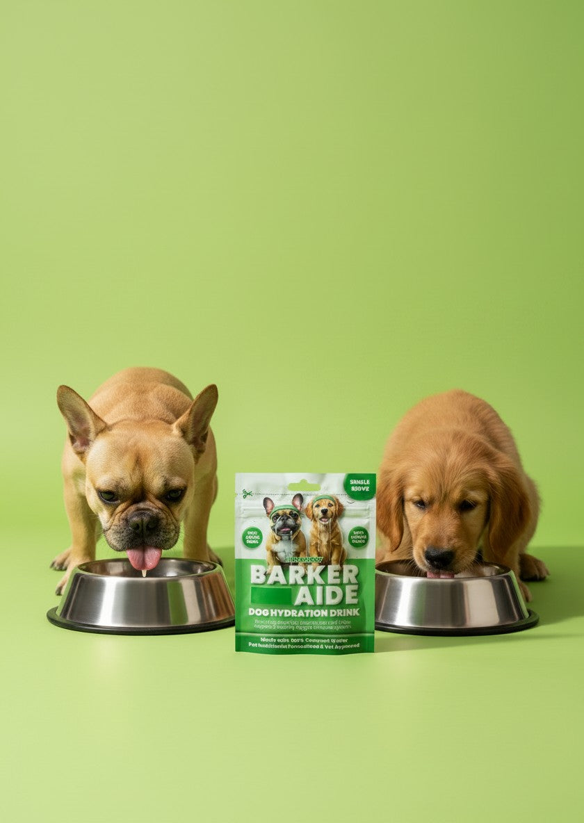 Barkeraide - Natural Hydration for Dogs