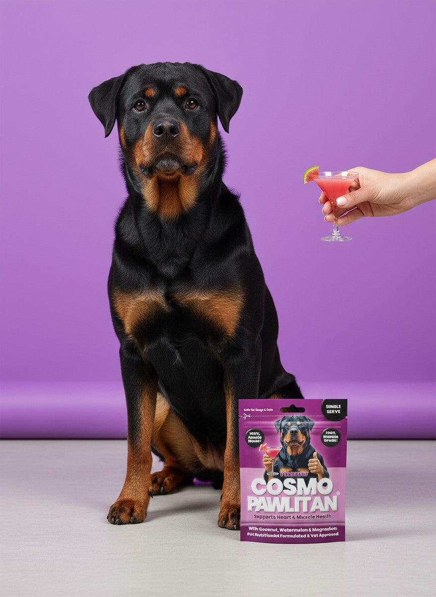Cosmopawlitan® – Heart Health Drink for Dogs & Cats