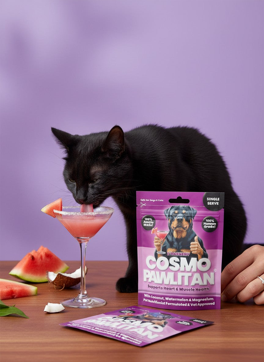 Cosmopawlitan® – Heart Health Drink for Dogs & Cats