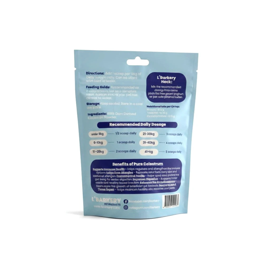 Dam Good - 100% Pure Colostrum for Dogs & Cats