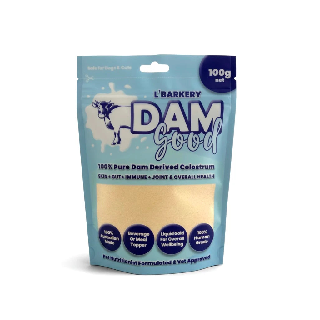 Dam Good - 100% Pure Colostrum for Dogs & Cats