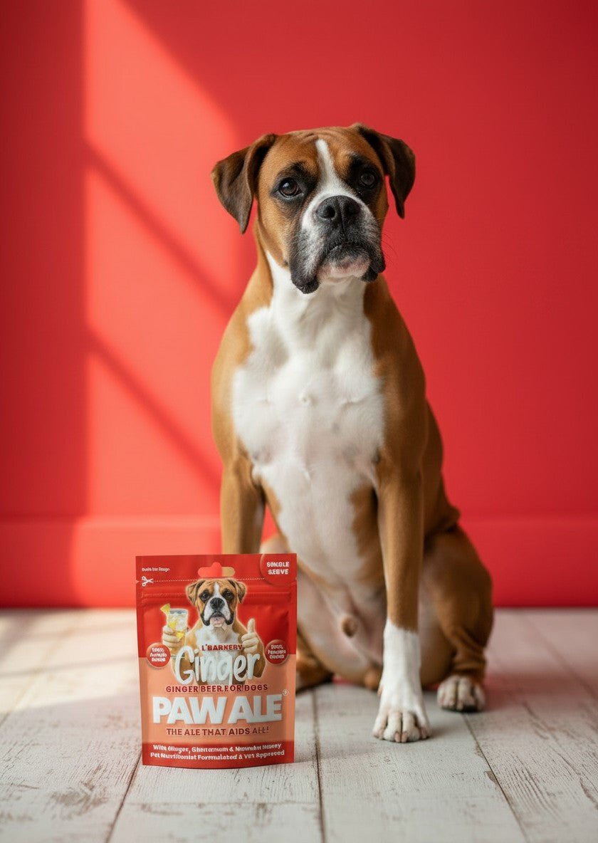 Ginger Paw Ale® – Digestive & Immune Wellness Drink for Dogs & Cats