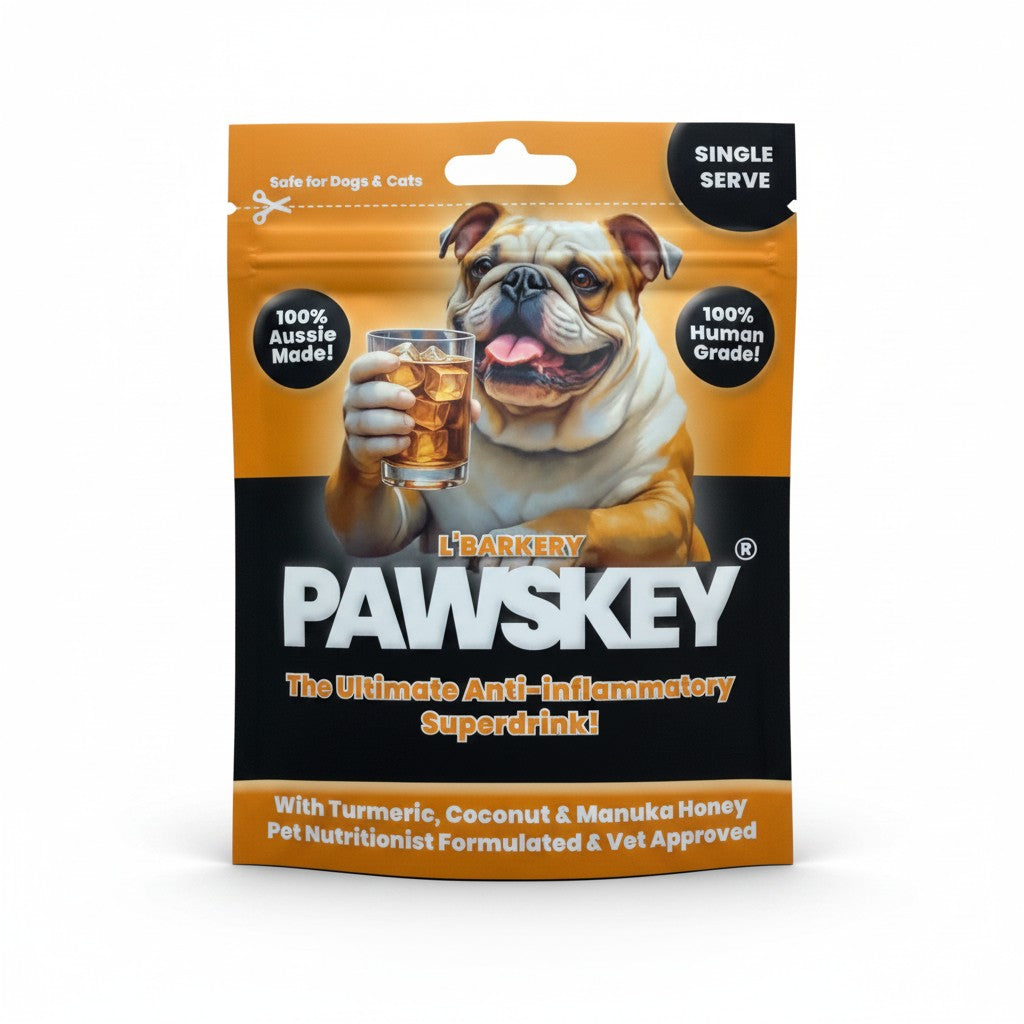 Pawskey® – Ultimate Anti-Inflammatory Wellness Drink for Dogs & Cats
