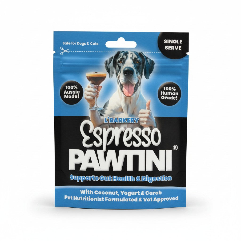 Espresso Pawtini® – Pet Drink for Dogs & Cats