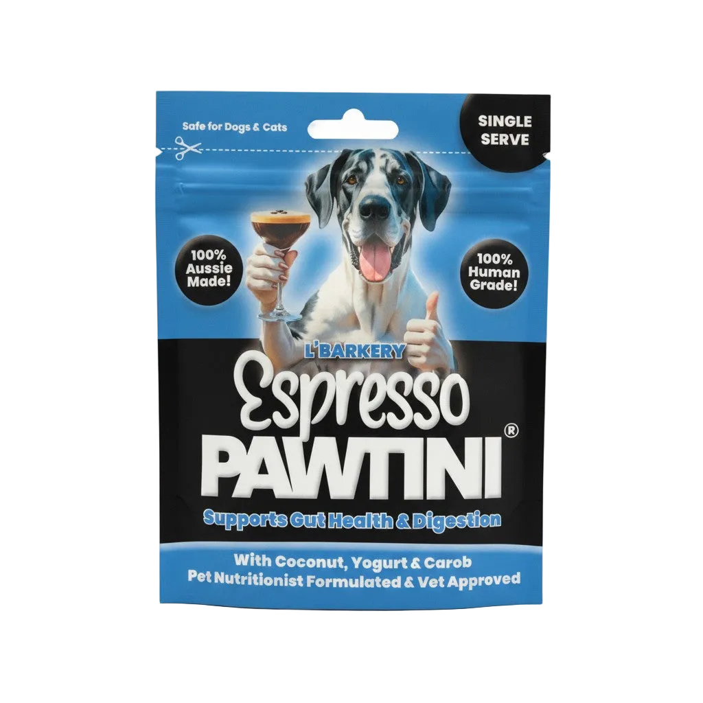 Espresso Pawtini® – Pet Drink for Dogs & Cats