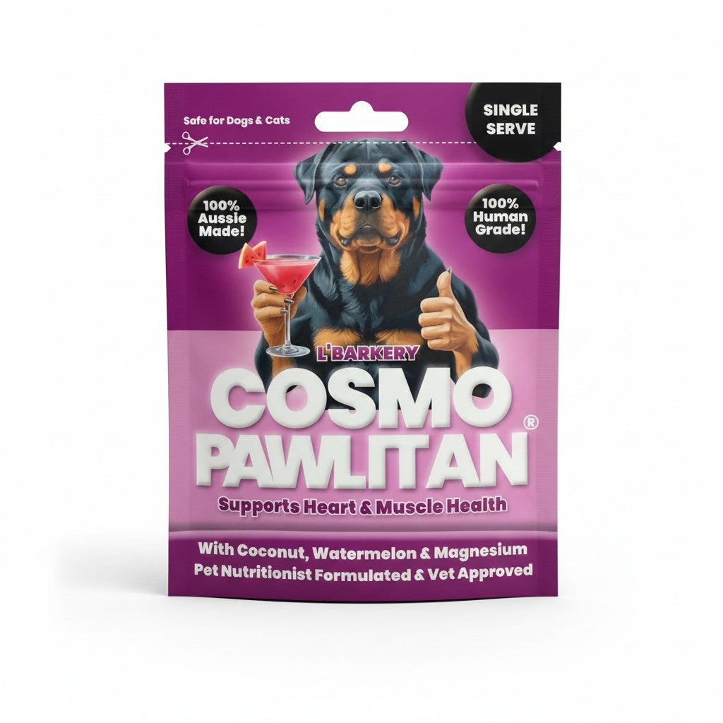 Cosmopawlitan® – Heart Health Drink for Dogs & Cats