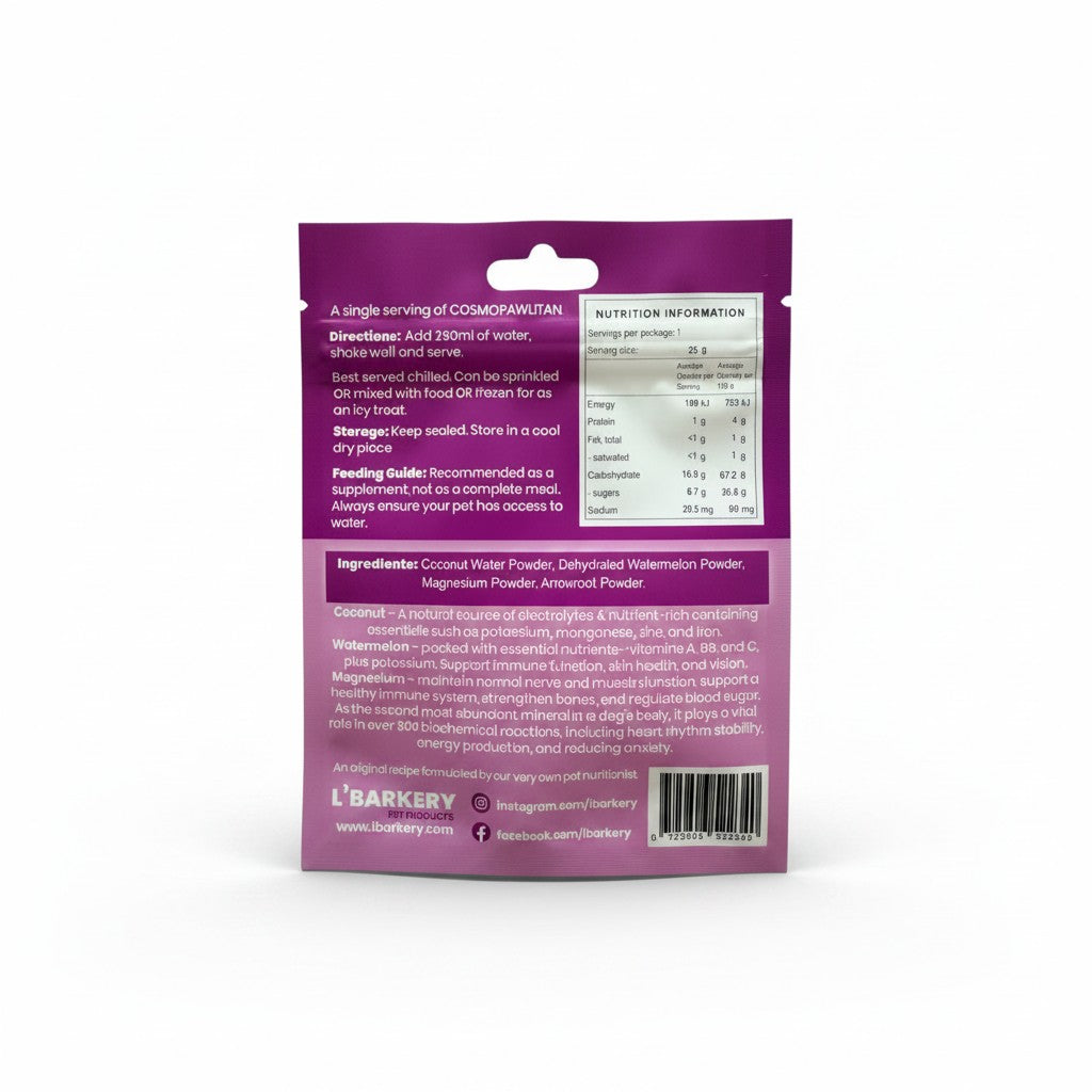 Cosmopawlitan® – Heart Health Drink for Dogs & Cats