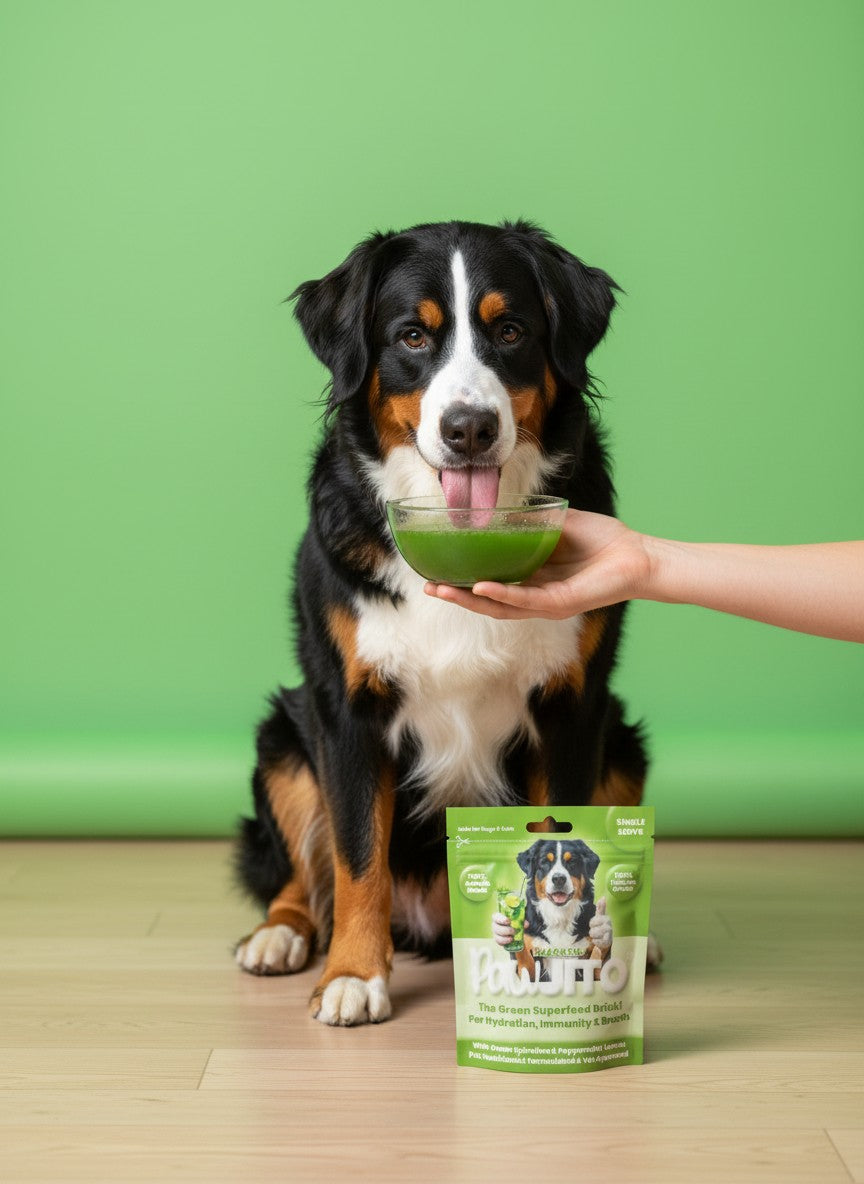 PAWJITO® Pawtail – All-Natural Rehydration & Wellness Drink for Dogs Cats