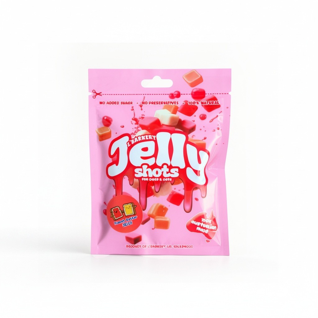 Jelly Shots Natural Pet Treats