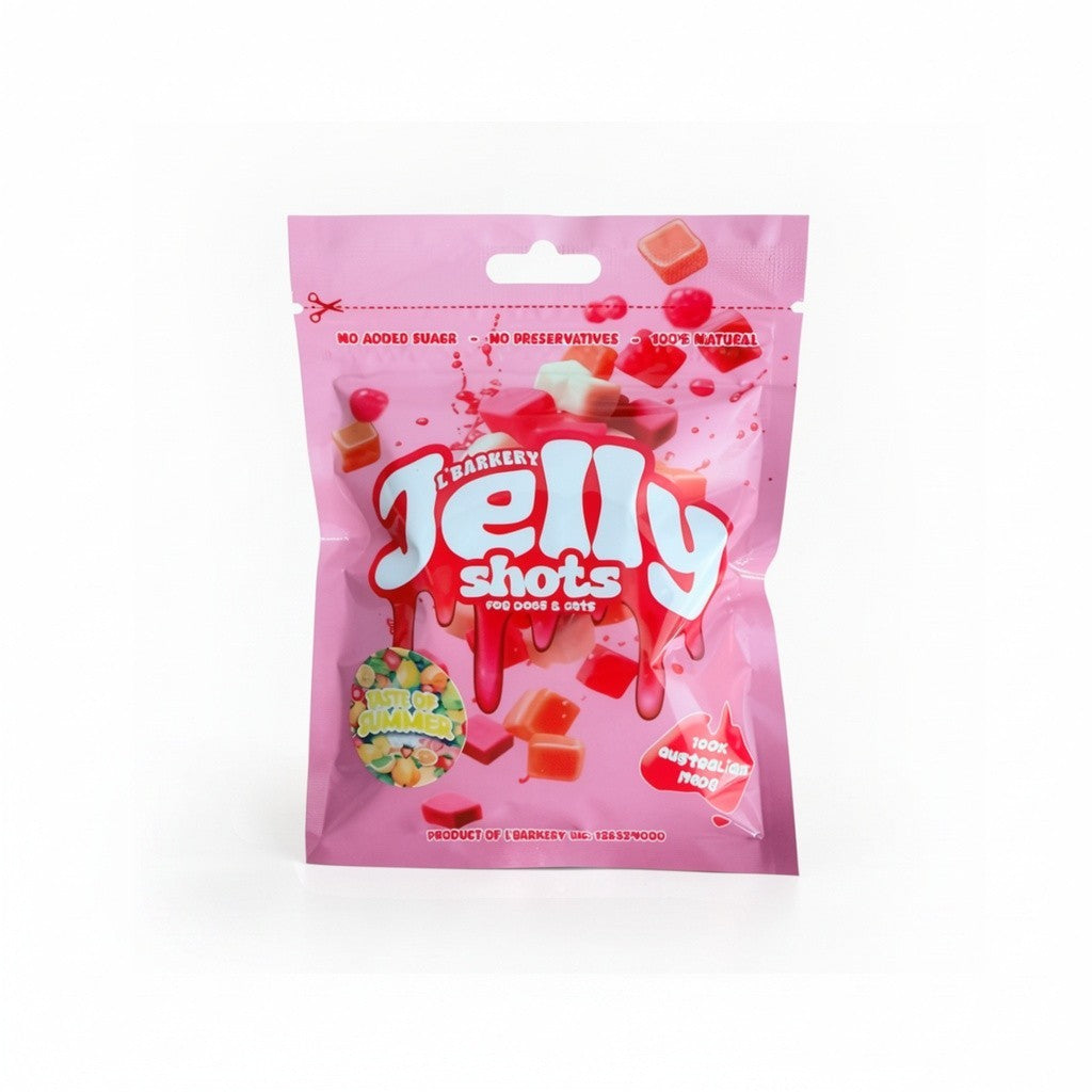 Jelly Shots Natural Pet Treats