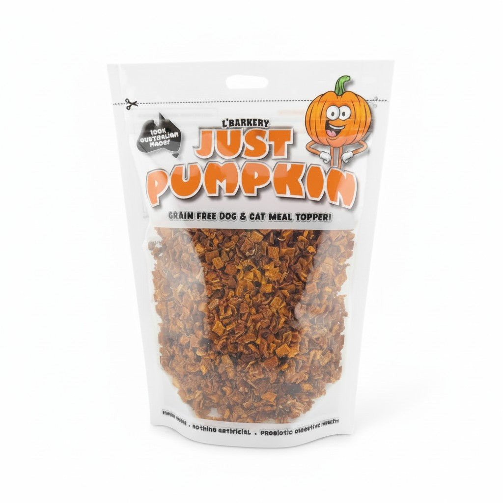 Just Pumpkin Meal Topper for Dogs & Cats