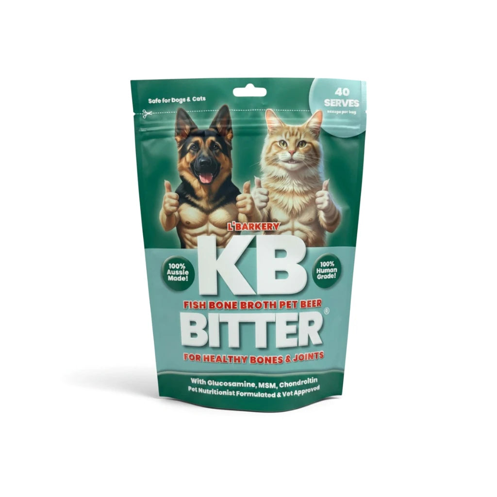 KB Bitter® Pet Beer – Natural Joint Supplement for Dogs & Cats
