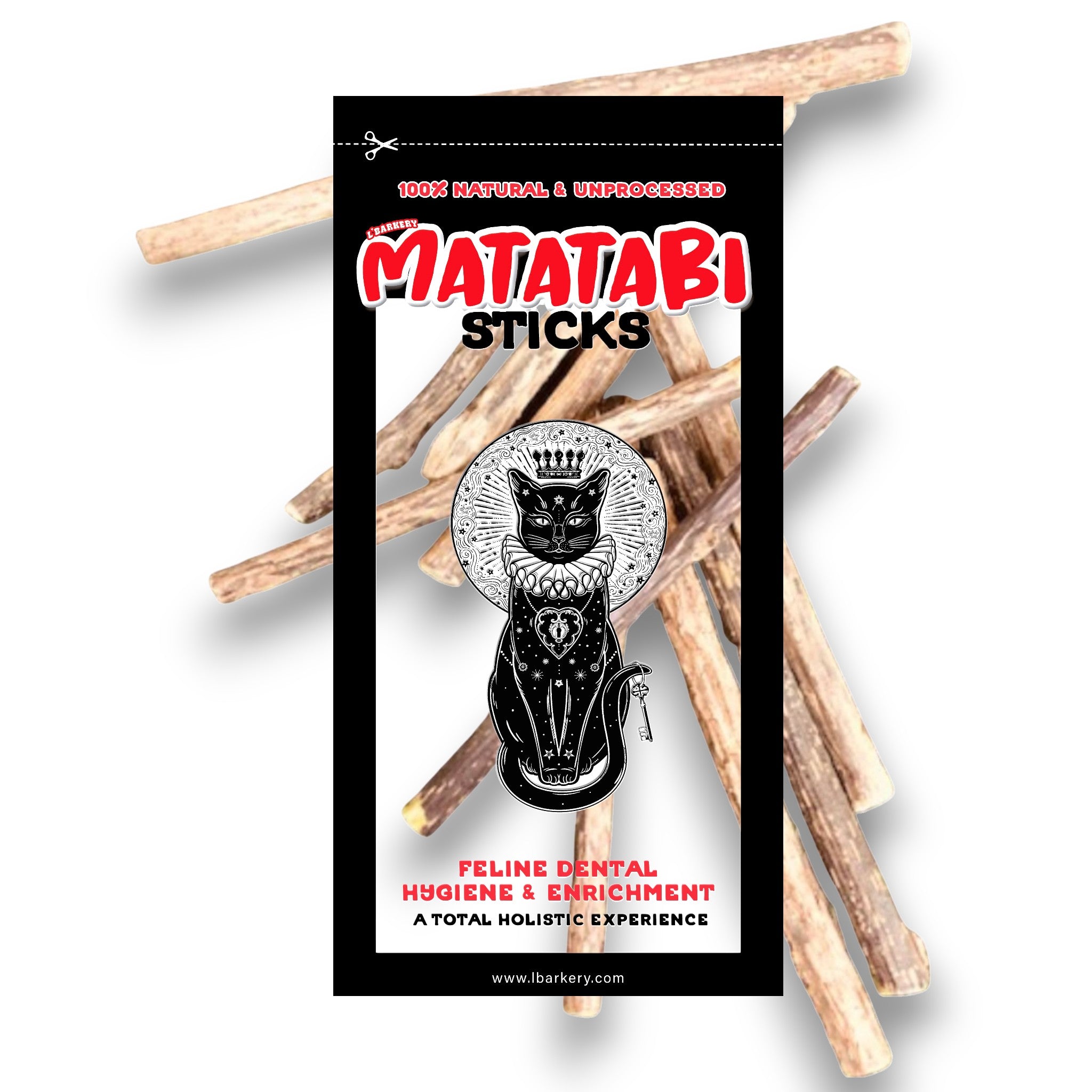 Matatabi Sticks for Cats – Natural Silvervine Chew & Play Sticks