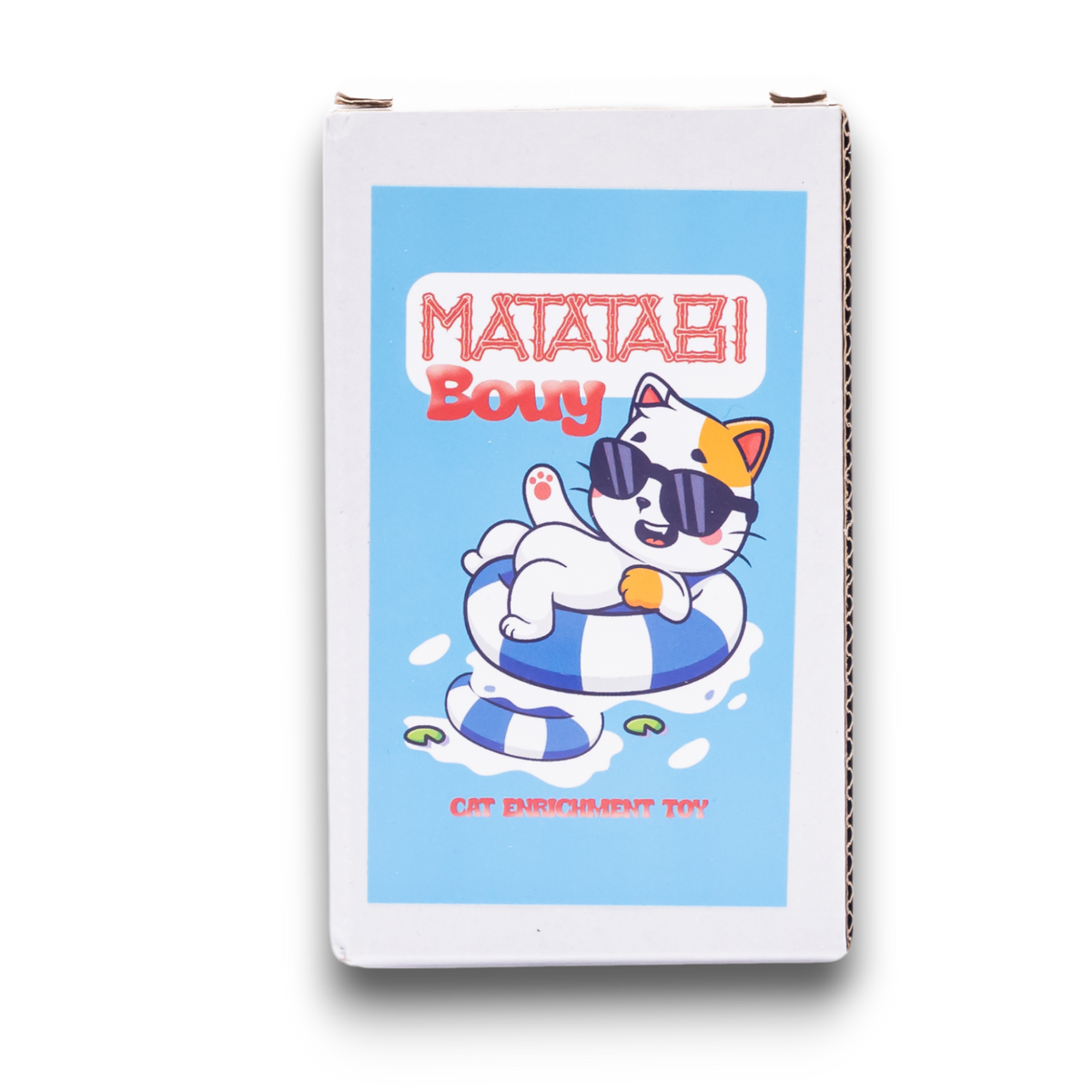 Matatabi Buoy – Catnip & Silvervine Cat Enrichment Toy