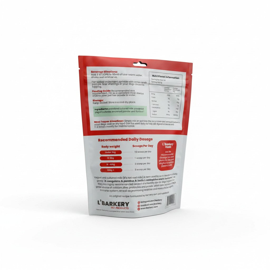 Puppicino® - Probiotic for Dogs - 60 Serve