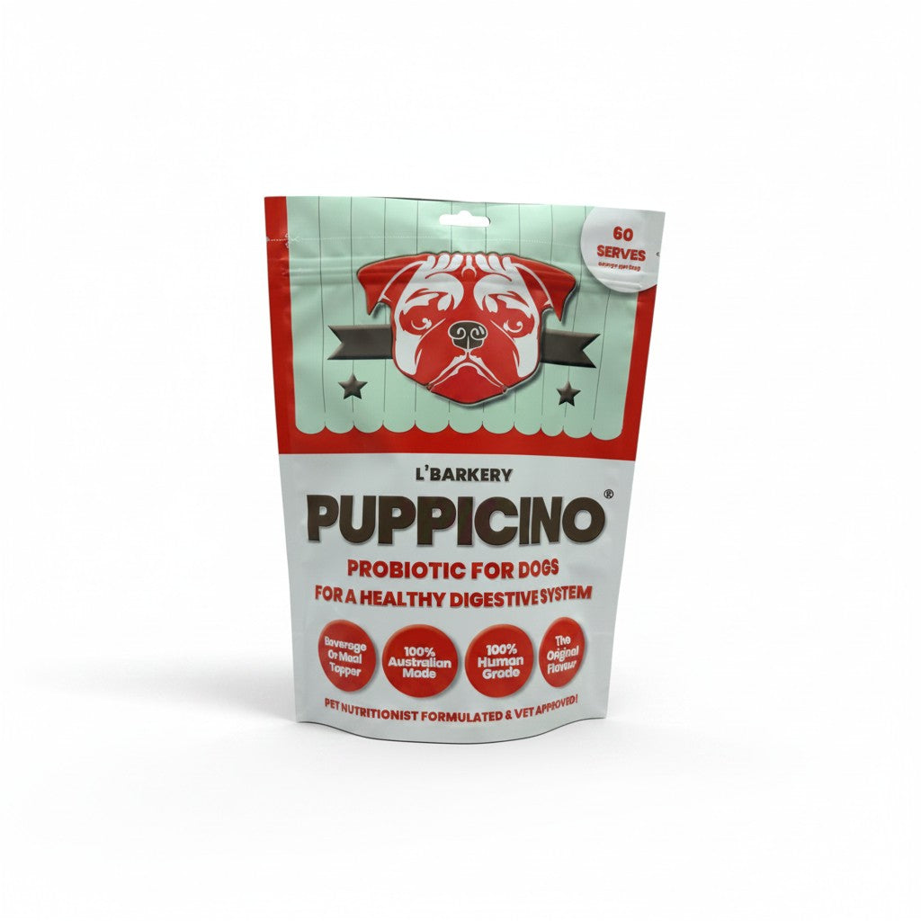 Puppicino® - Probiotic for Dogs - 60 Serve