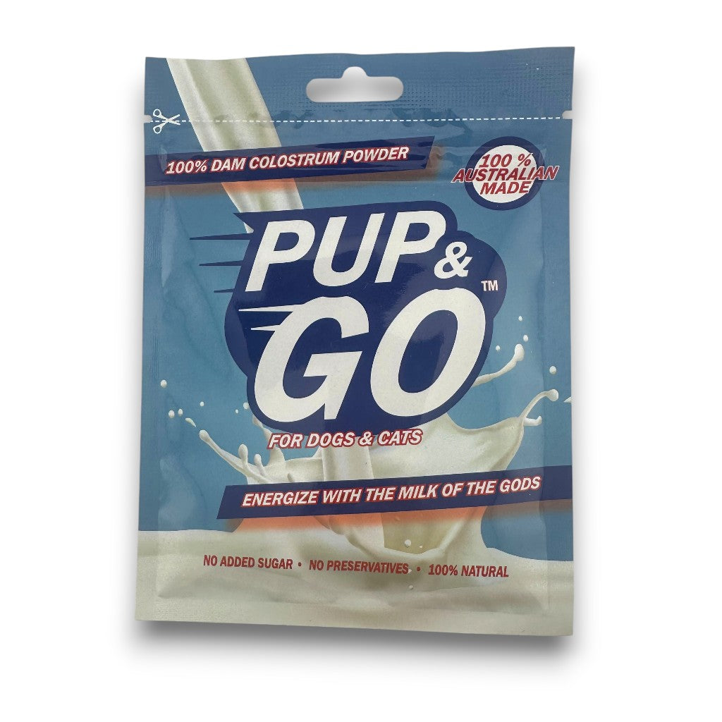 Pup & Go® Wellness Drink – Probiotic Milk with Colostrum for Dogs & Cats