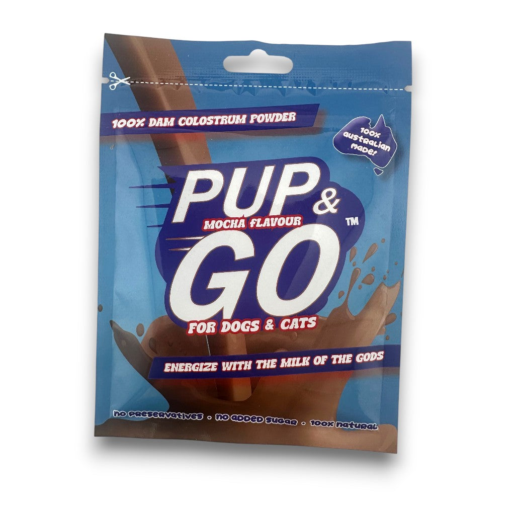 Pup & Go® Wellness Drink – Probiotic Milk with Colostrum for Dogs & Cats