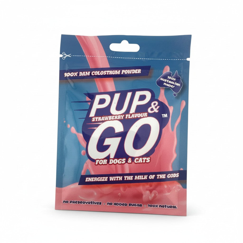 Pup & Go® Wellness Drink – Probiotic Milk with Colostrum for Dogs & Cats