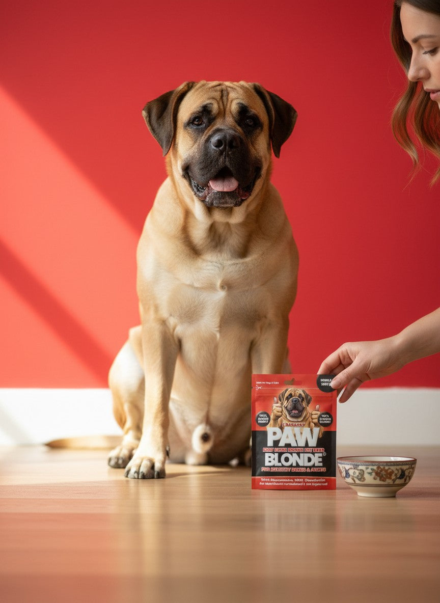 Paw Blonde Pet Beer - Natural Joint Supplement for Dogs & Cats