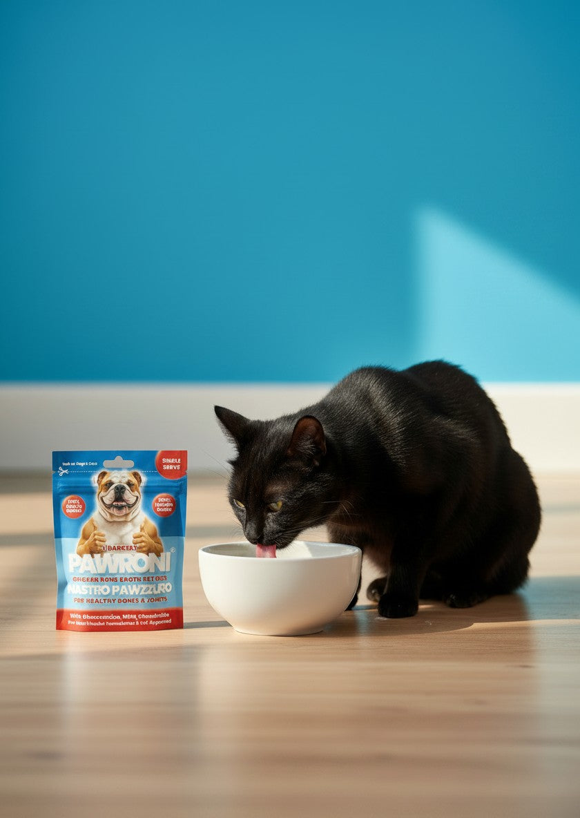 Pawroni Pet Beer – Natural Joint Supplement for Dogs & Cats