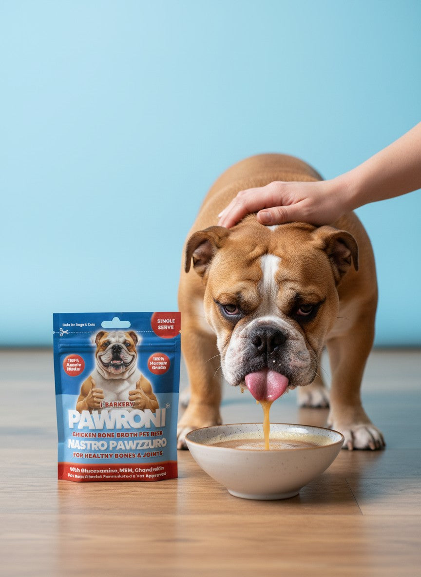 Pawroni Pet Beer – Natural Joint Supplement for Dogs & Cats