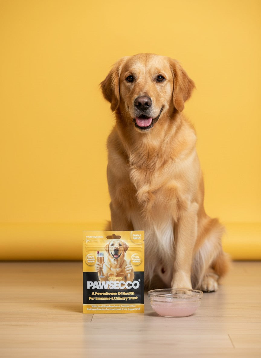 Pawsecco® – Natural Urinary Support Drink for Dogs & Cats