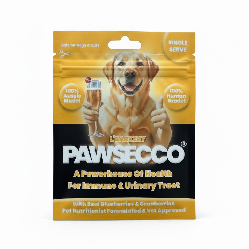 Pawsecco® – Natural Urinary Support Drink for Dogs & Cats