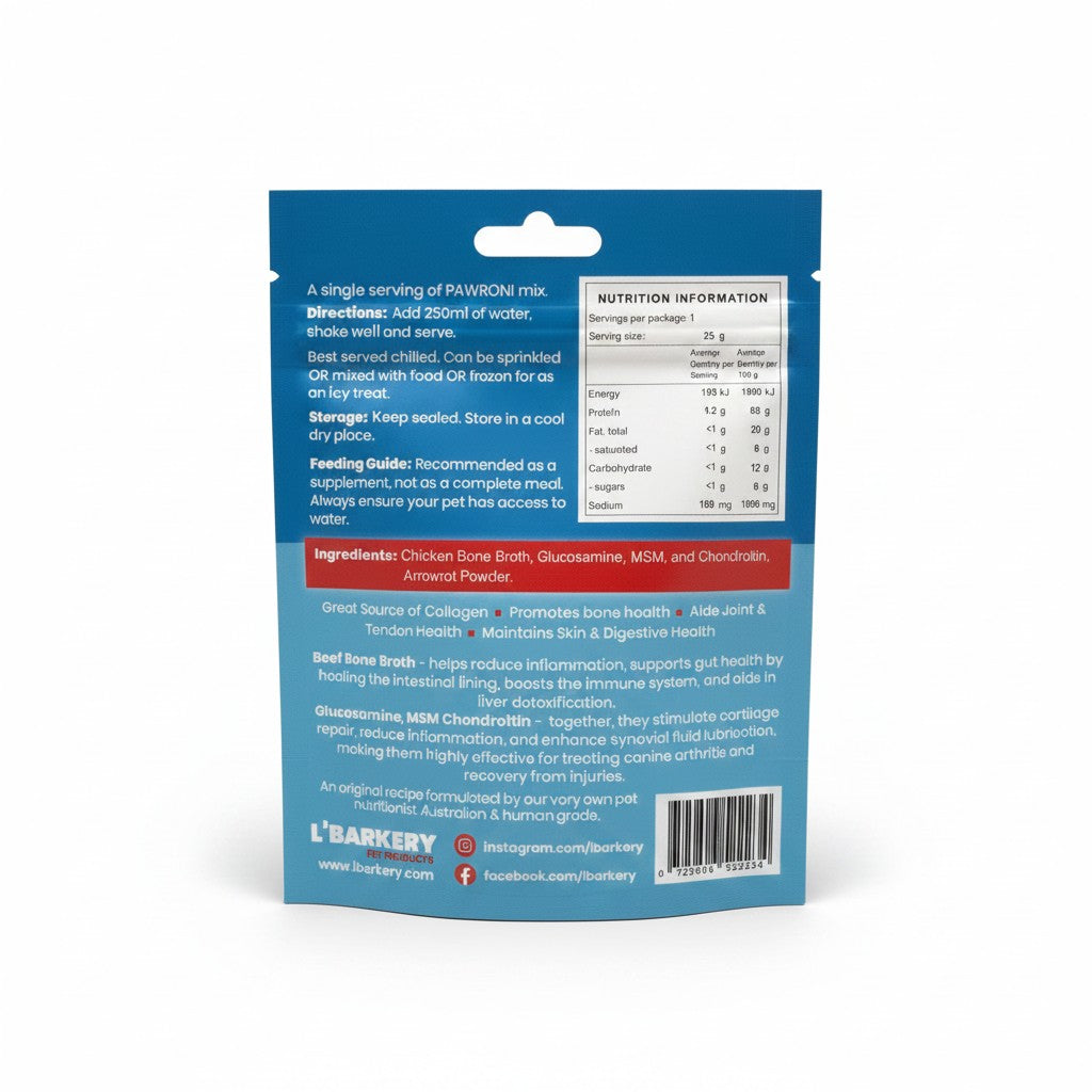 Pawroni Pet Beer – Natural Joint Supplement for Dogs & Cats
