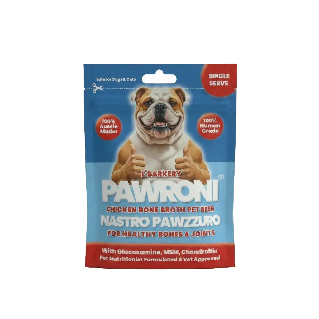 Pawroni Pet Beer – Natural Joint Supplement for Dogs & Cats