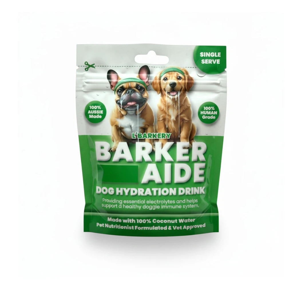 Barkeraide - Natural Hydration for Dogs