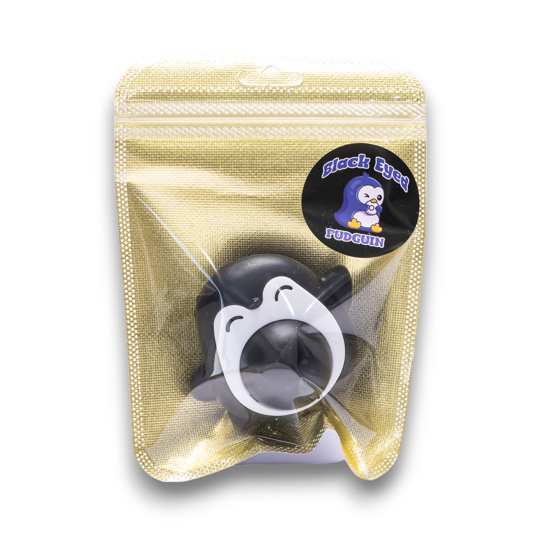 Black Eyed Pudguin – Wall-Mount Cat Licker & Catnip Enrichment Toy