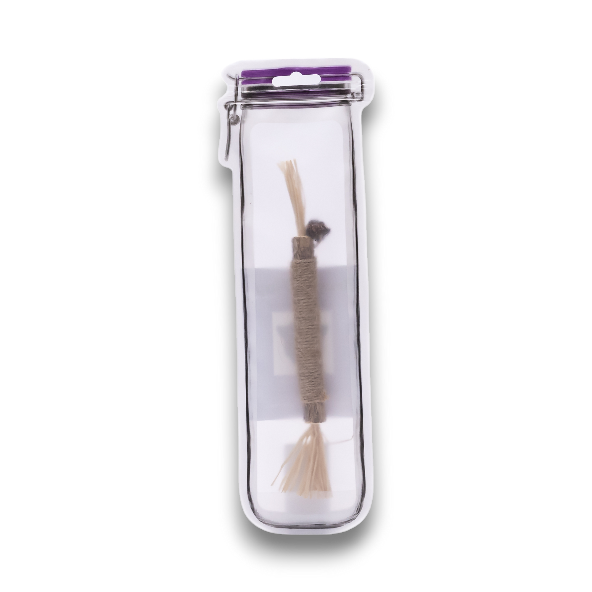 Brush n Play – Matatabi Silvervine Cat Chew & Enrichment Toy