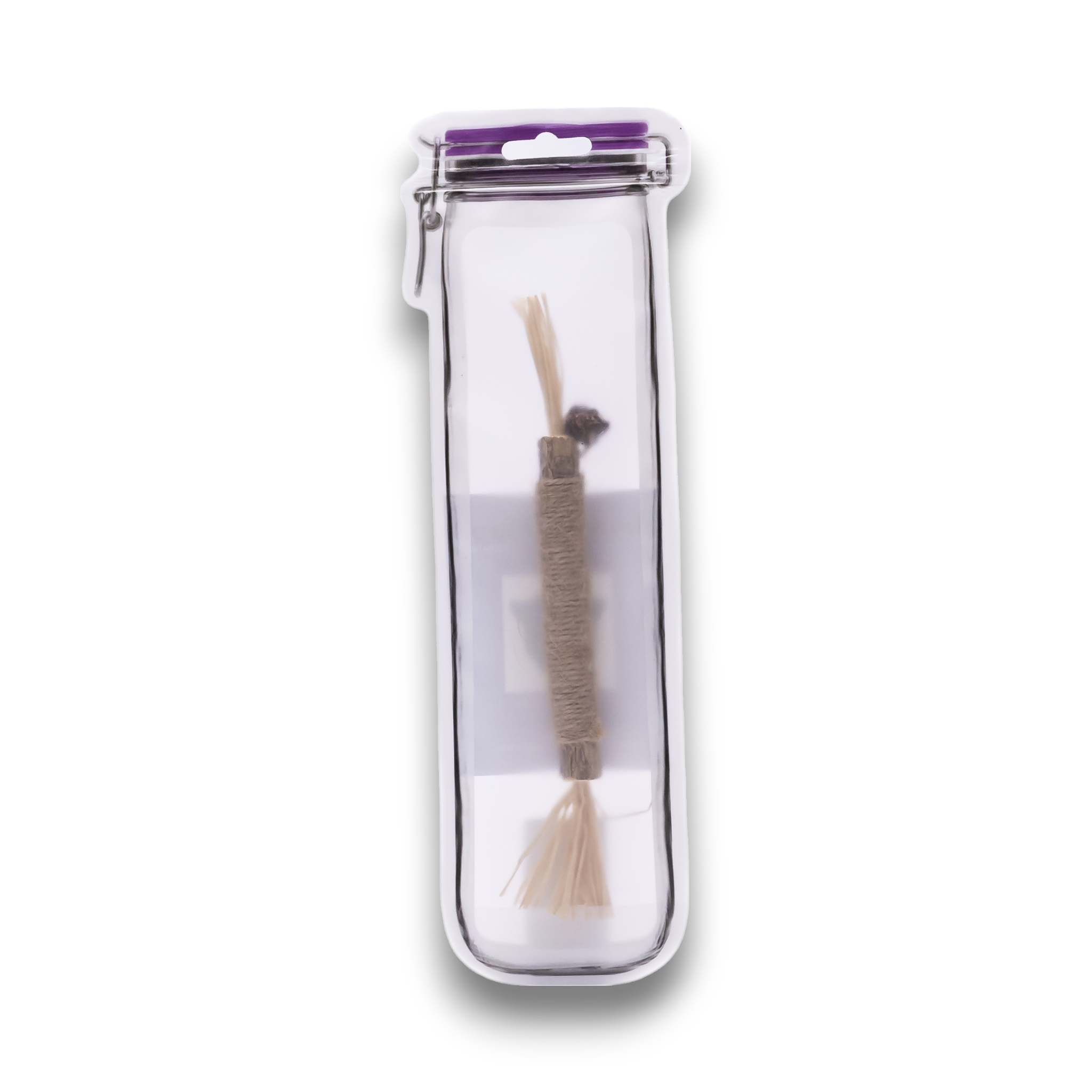 Brush n Play – Matatabi Silvervine Cat Chew & Enrichment Toy