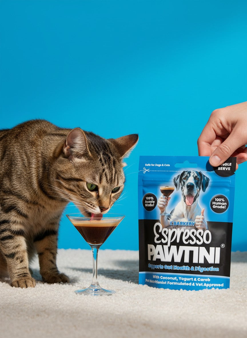 Espresso Pawtini® – Pet Drink for Dogs & Cats