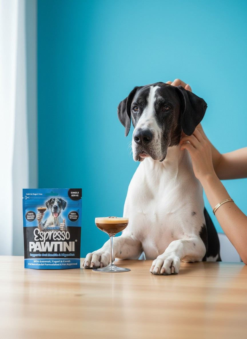 Espresso Pawtini® – Pet Drink for Dogs & Cats