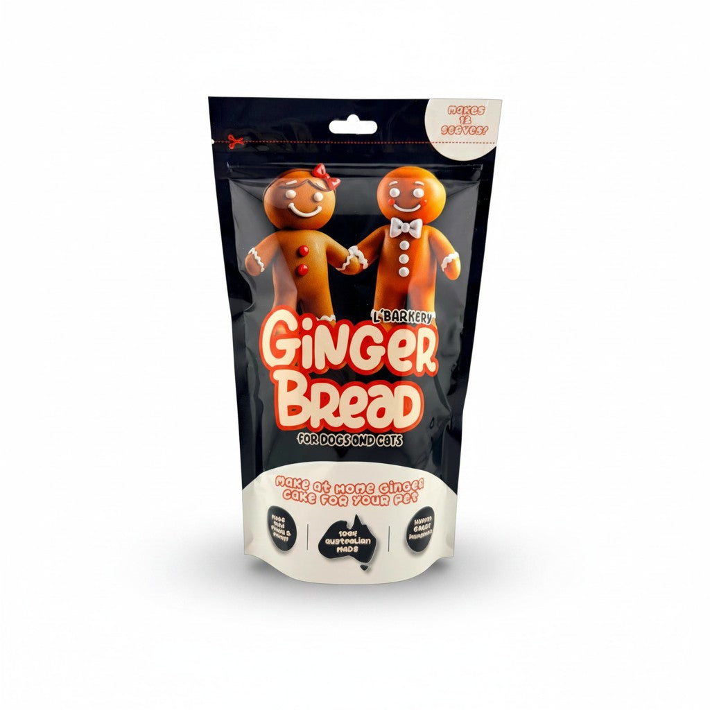 Pet-Safe Gingerbread Cake Mix for Dogs & Cats