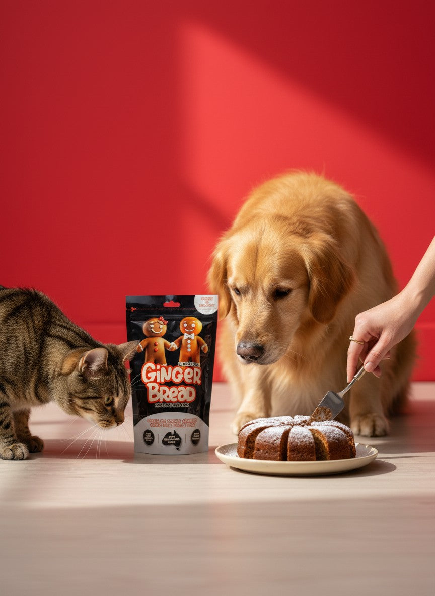 Pet-Safe Gingerbread Baking Mix for Dogs & Cats