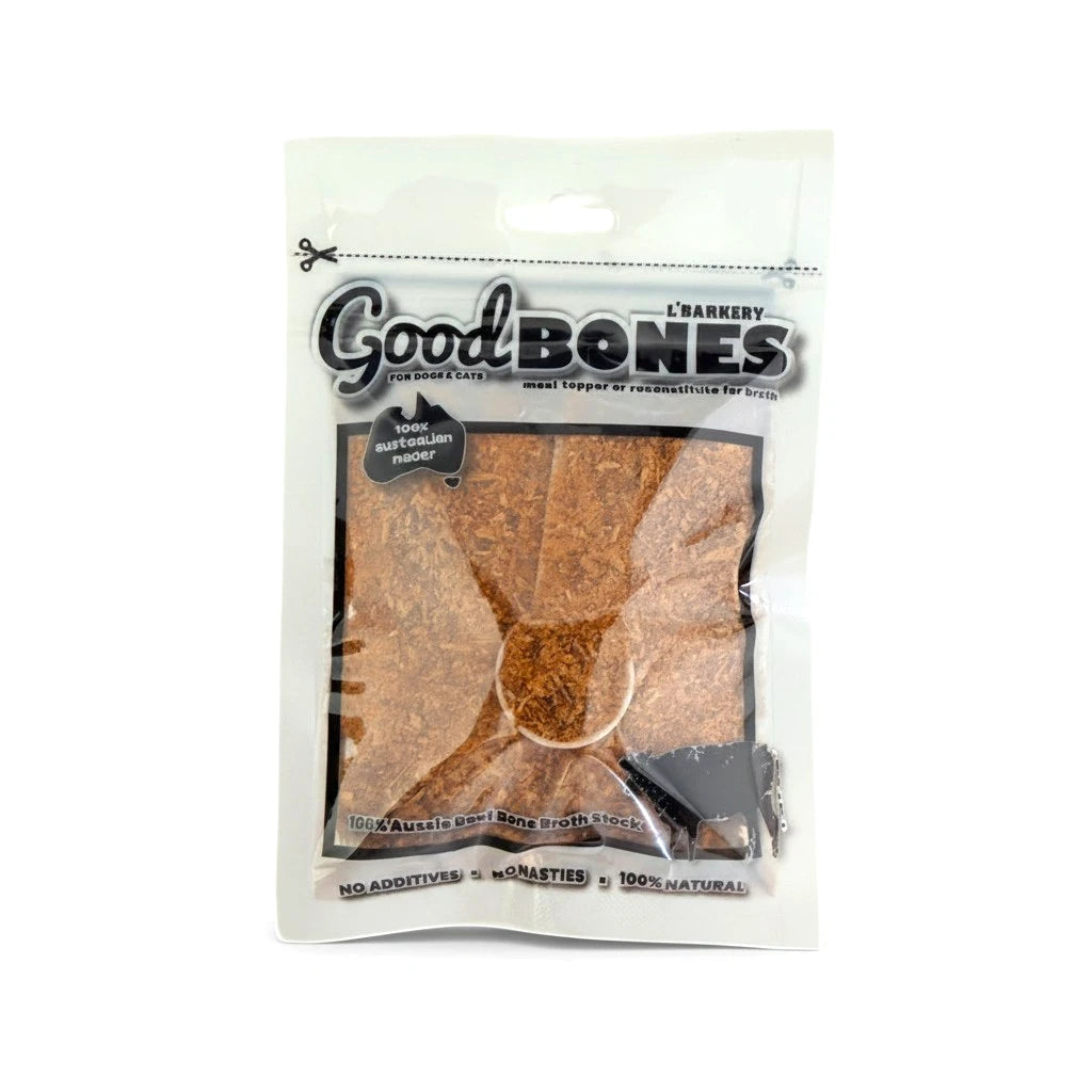 Good Bones - Australian Beef Bone Broth Meal Topper for Dogs & Cats