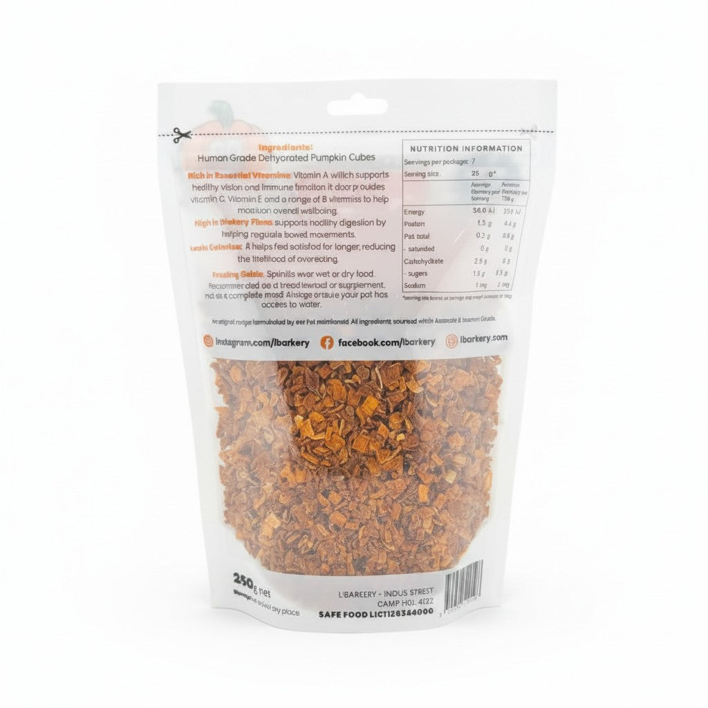 Just Pumpkin Meal Topper for Dogs & Cats