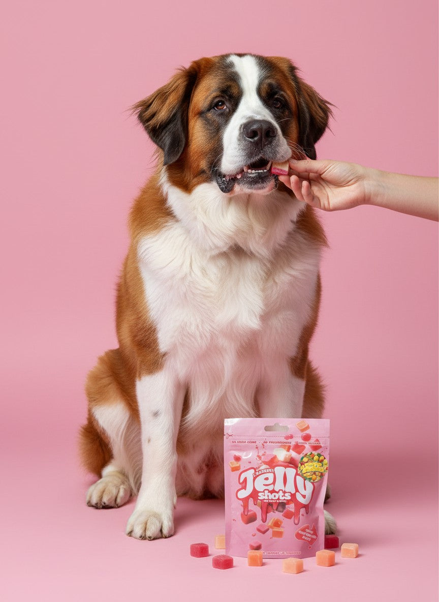 Jelly Shots Natural Pet Treats
