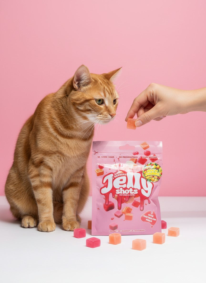 Jelly Shots Natural Pet Treats