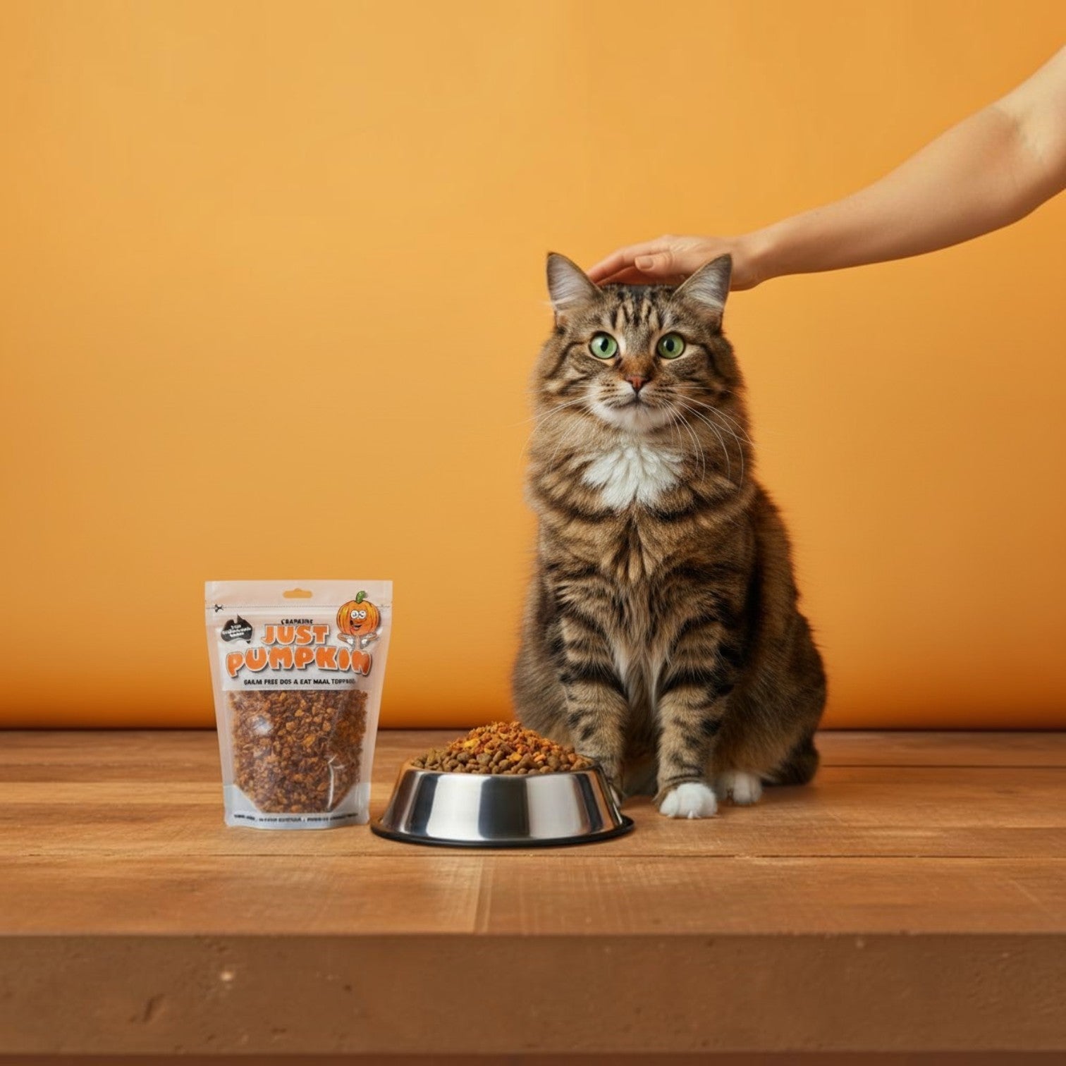 Just Pumpkin Meal Topper for Dogs & Cats