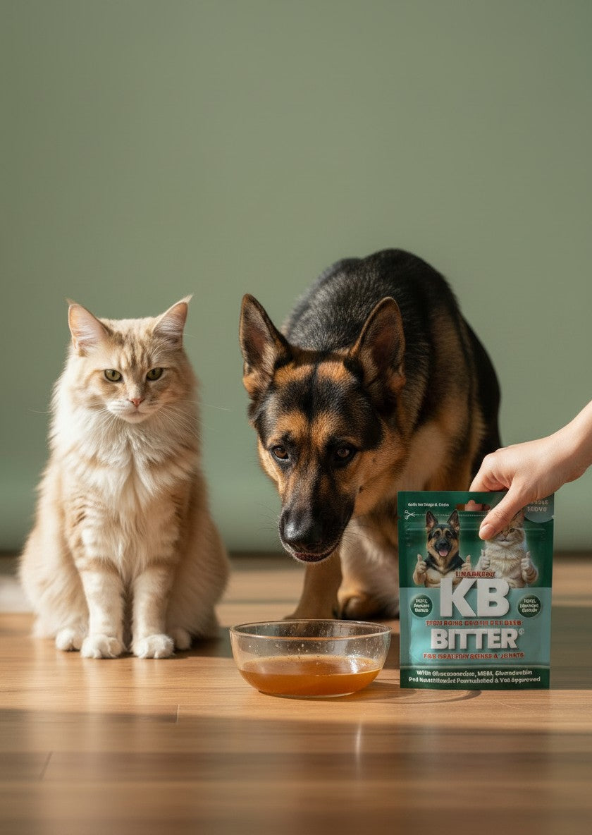 KB Bitter® Pet Beer – Natural Joint Supplement for Dogs & Cats