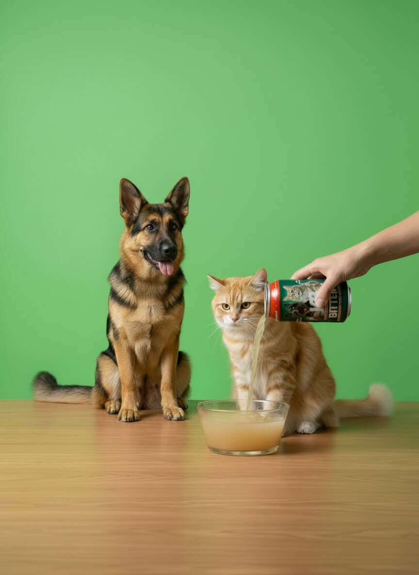 KB Bitter Pet Beer – Natural Dog & Cat Drink (355ml Can)