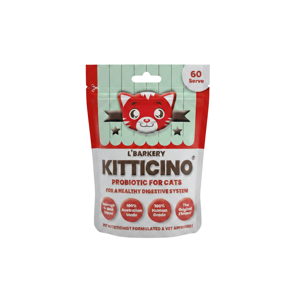 Kitticino® - Probiotic for Cats - 60 Serve