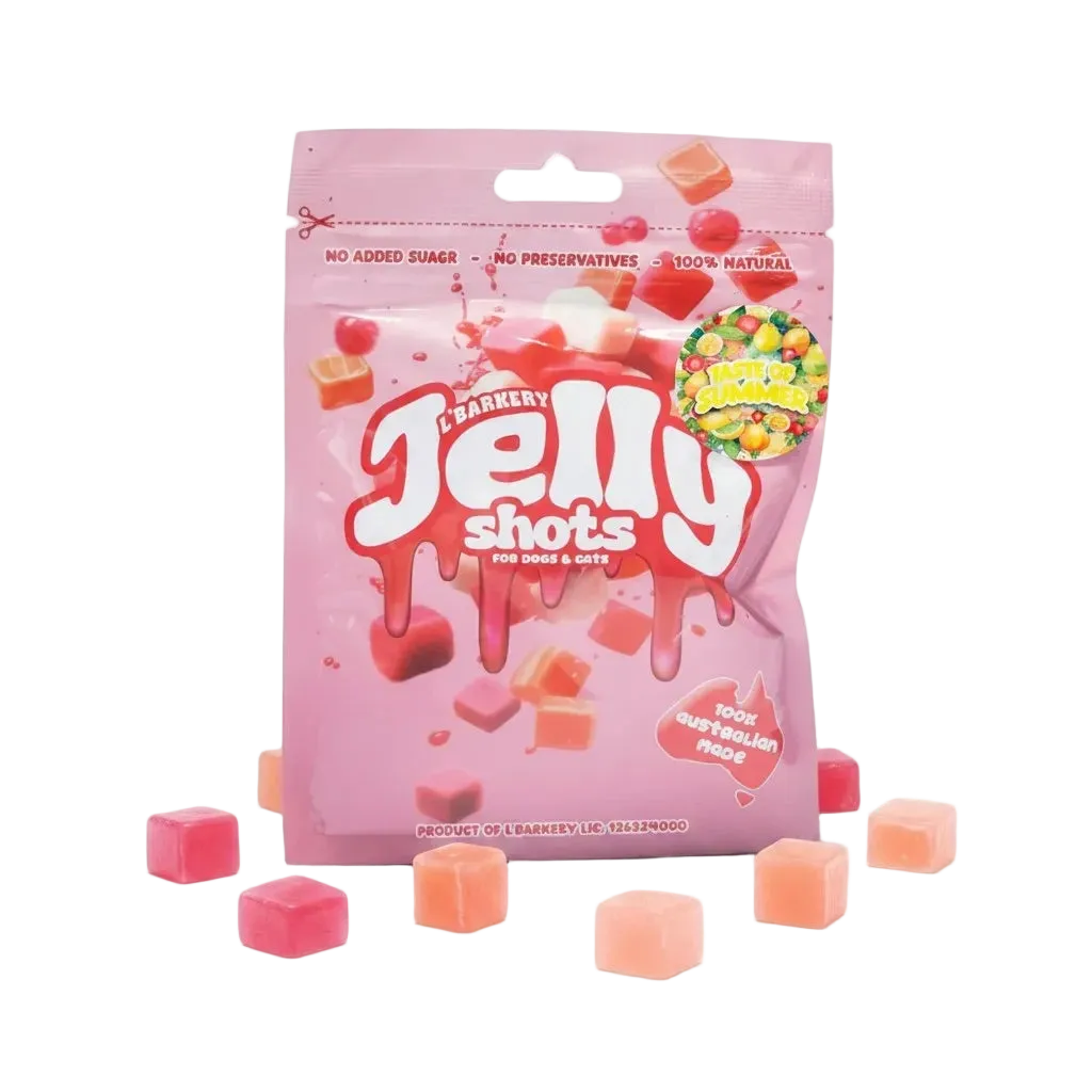 Jelly Shots Natural Pet Treats