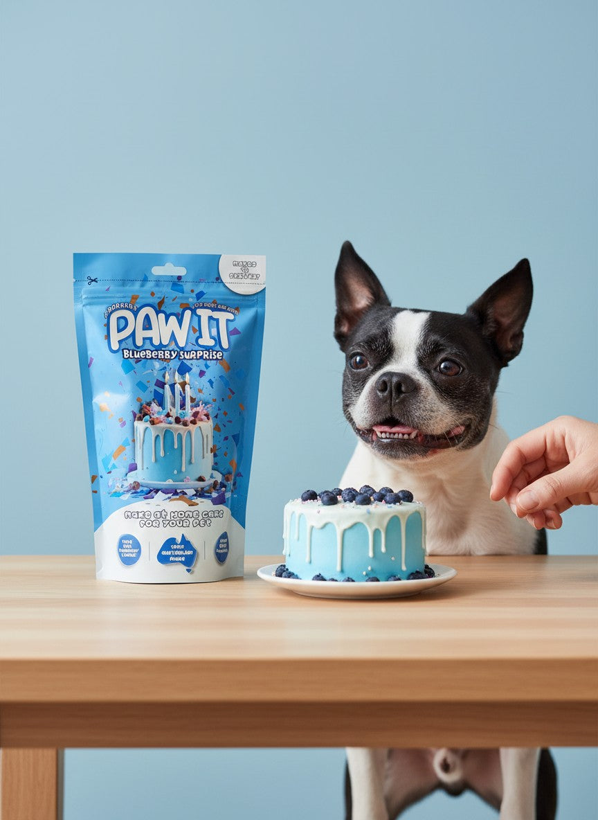 Paw It - Blueberry Surprise Cake Mix for Dogs & Cats