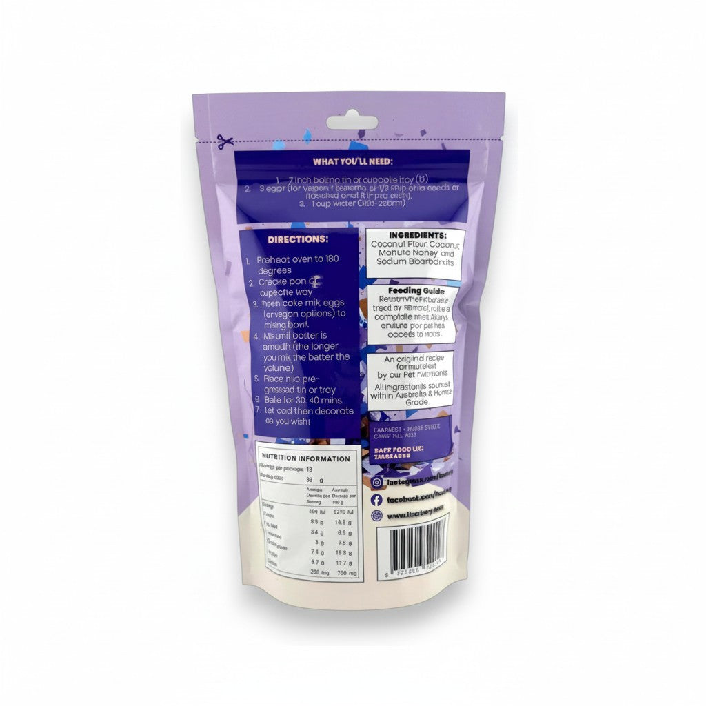 Paw It - Original Cake Mix for Dogs & Cats